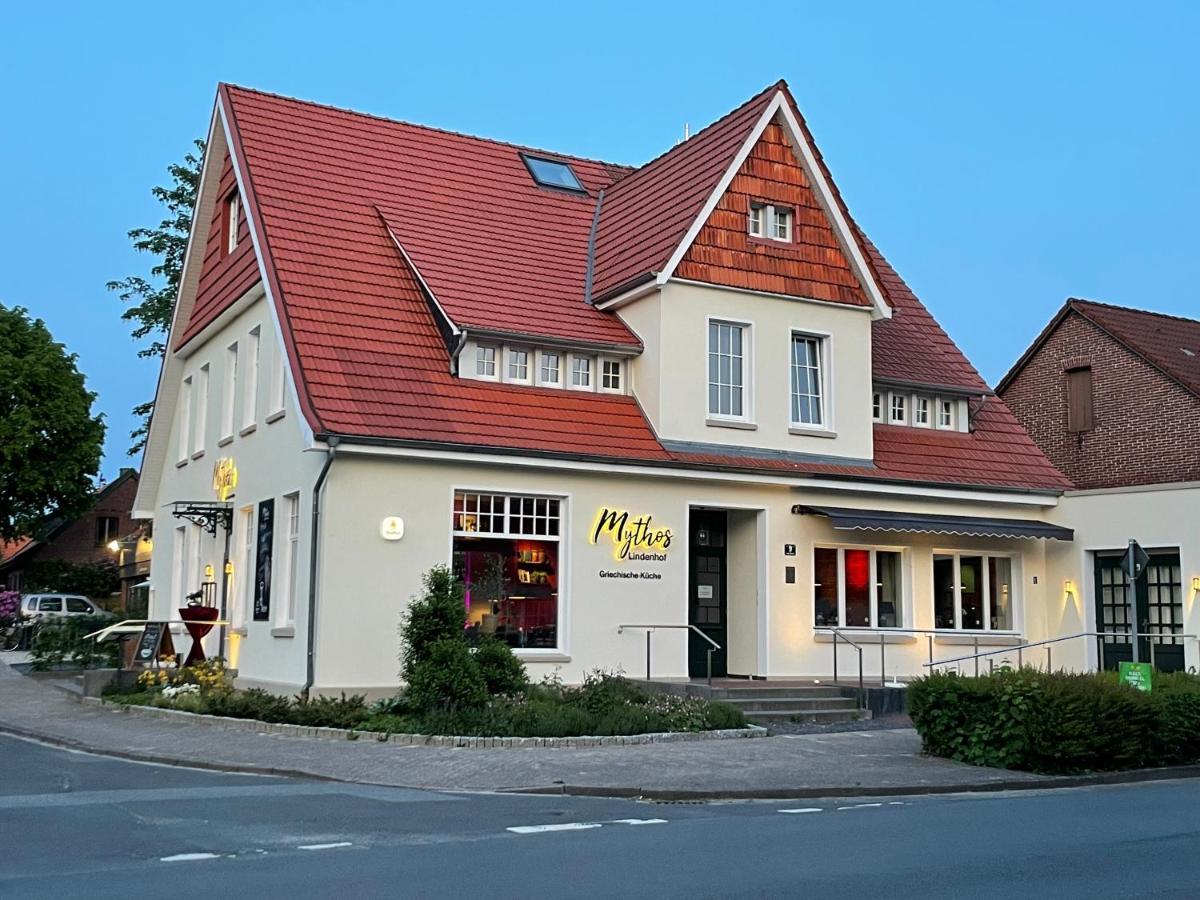 Luxus Lindenhof Apartments Zetel Екстериор снимка