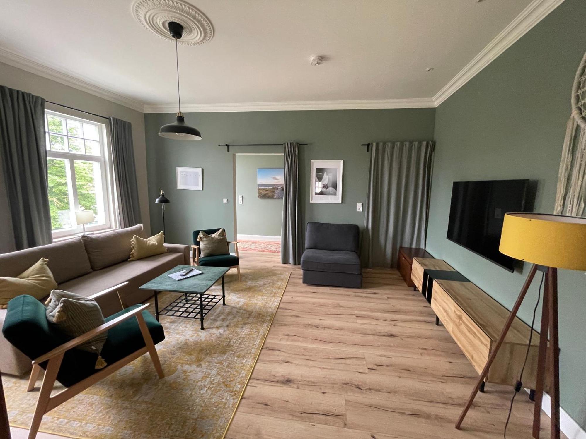 Luxus Lindenhof Apartments Zetel Стая снимка